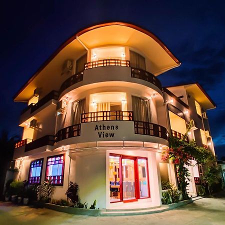 Athens View Hotel 古雷德胡 外观 照片
