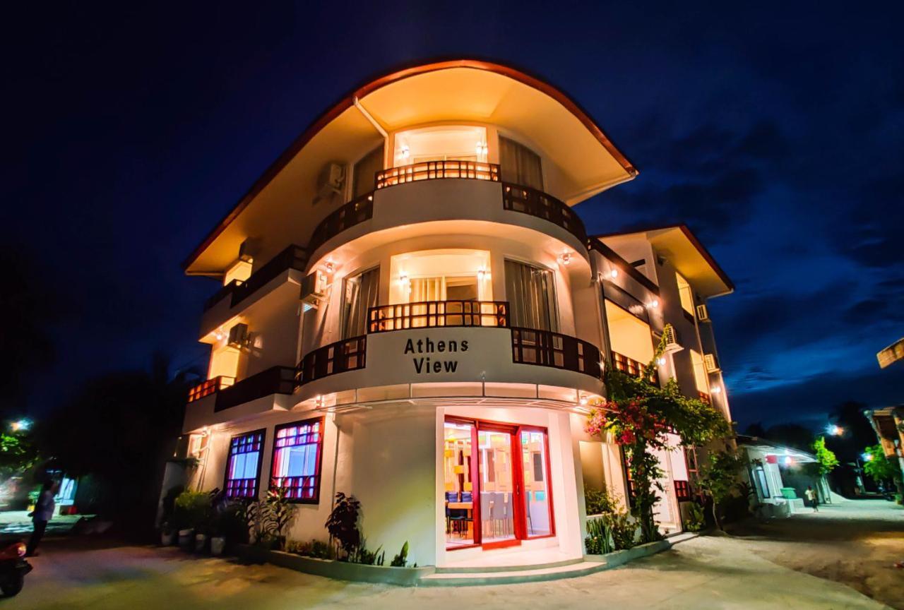 Athens View Hotel 古雷德胡 外观 照片