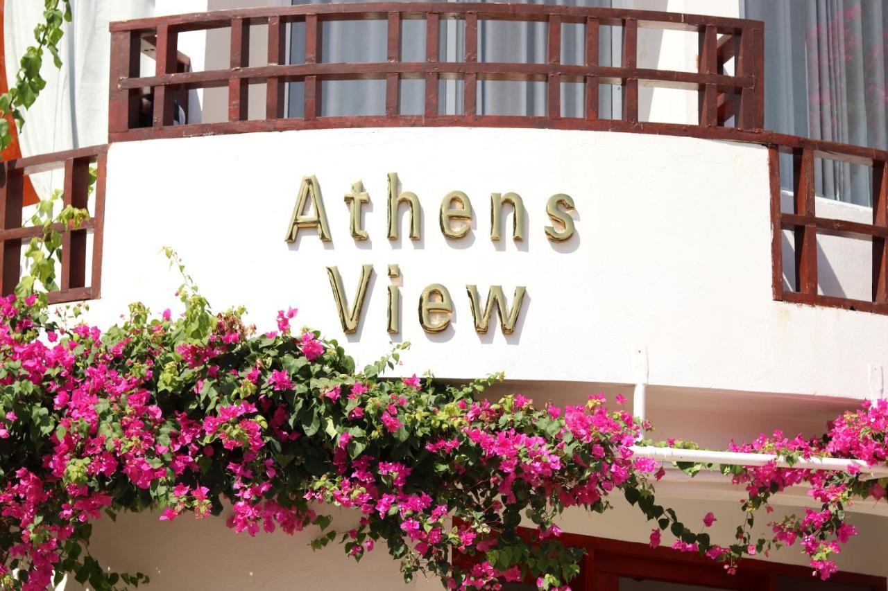 Athens View Hotel 古雷德胡 外观 照片