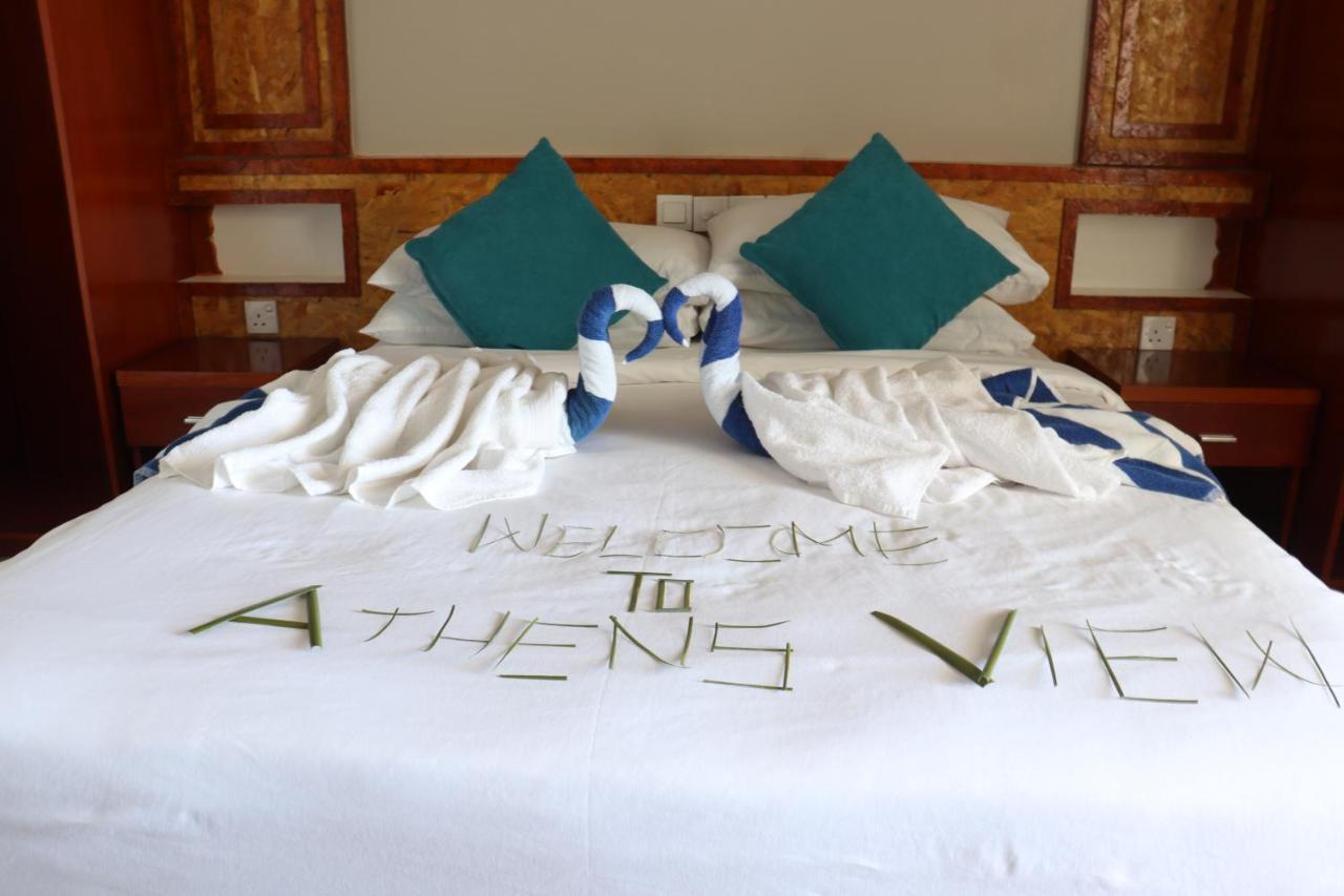 Athens View Hotel 古雷德胡 外观 照片