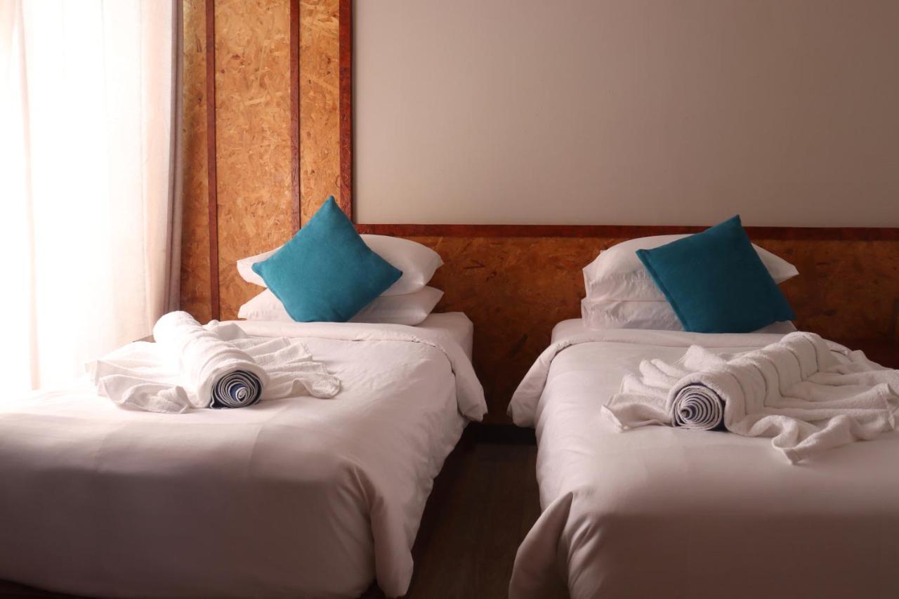 Athens View Hotel 古雷德胡 外观 照片