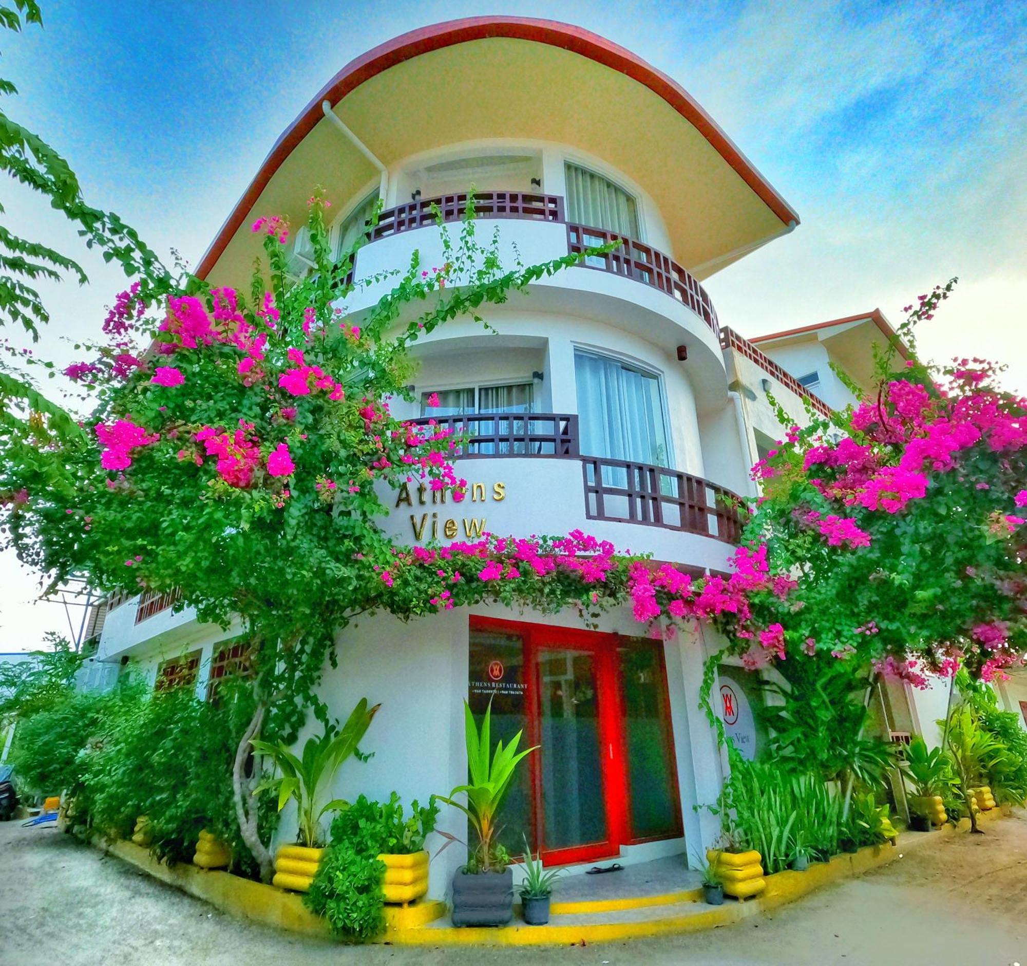 Athens View Hotel 古雷德胡 外观 照片