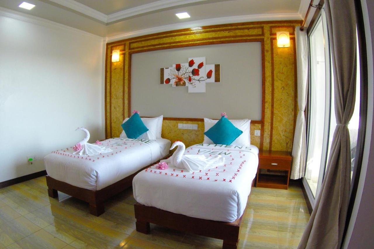 Athens View Hotel 古雷德胡 外观 照片